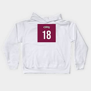 Young 18 Home Kit - 22/23 Season Kids Hoodie